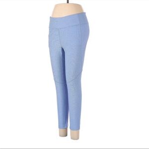 Outdoor Voices Lilac Athletic 3/4 Warm Up Leggings